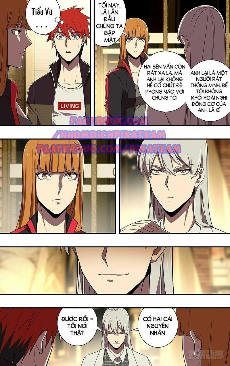 Lãnh Vực Quái Vật: Chapter 71