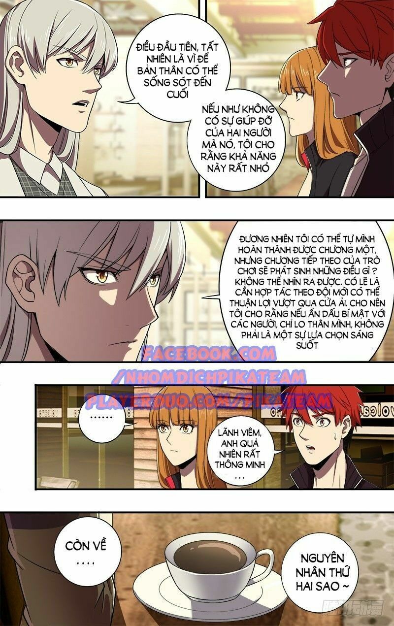 Lãnh Vực Quái Vật: Chapter 71