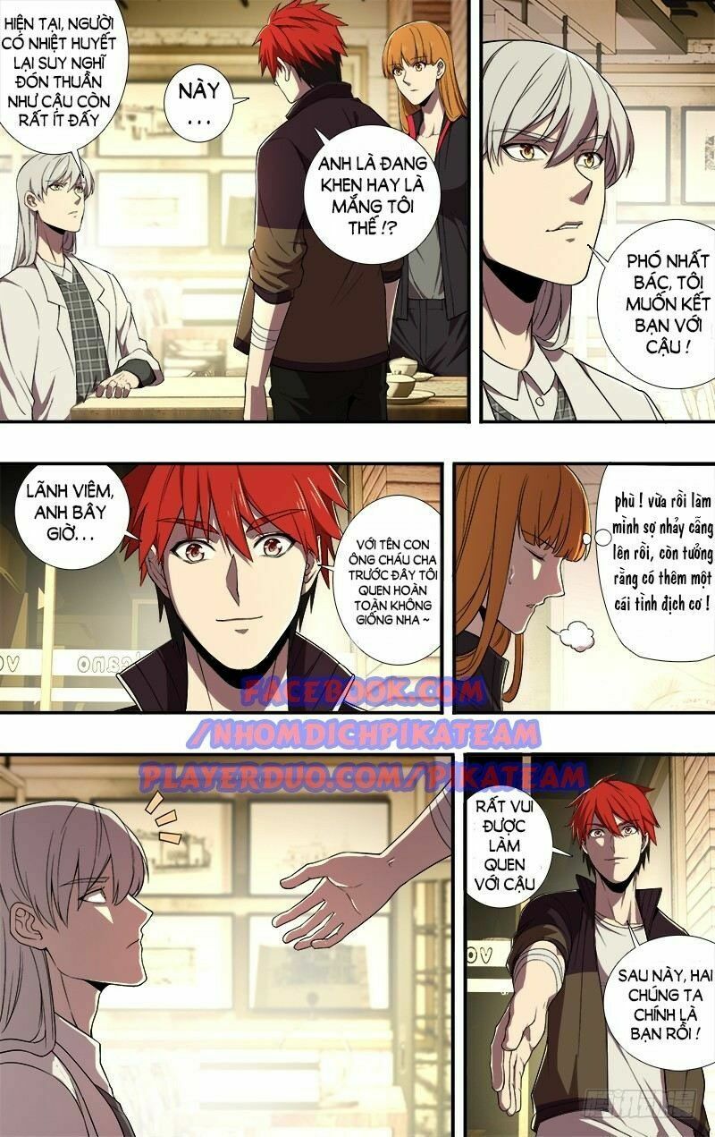 Lãnh Vực Quái Vật: Chapter 71