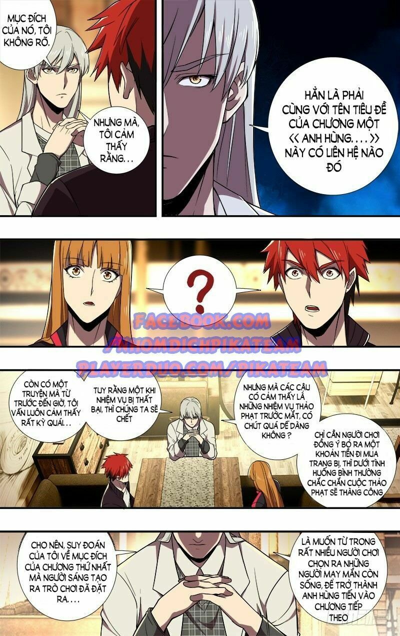 Lãnh Vực Quái Vật: Chapter 71