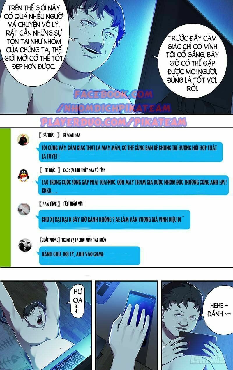 Lãnh Vực Quái Vật: Chapter 75