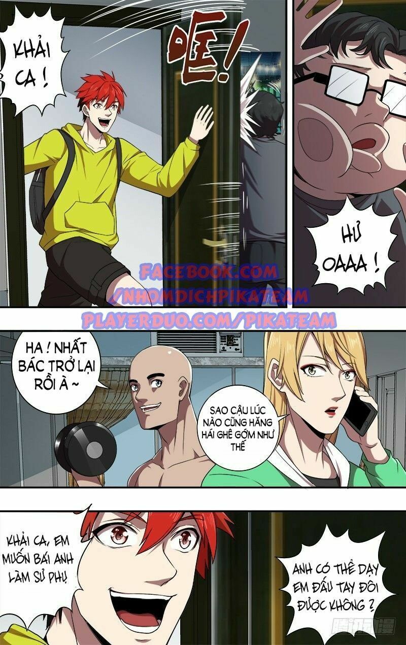Lãnh Vực Quái Vật: Chapter 75
