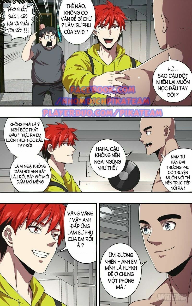 Lãnh Vực Quái Vật: Chapter 75