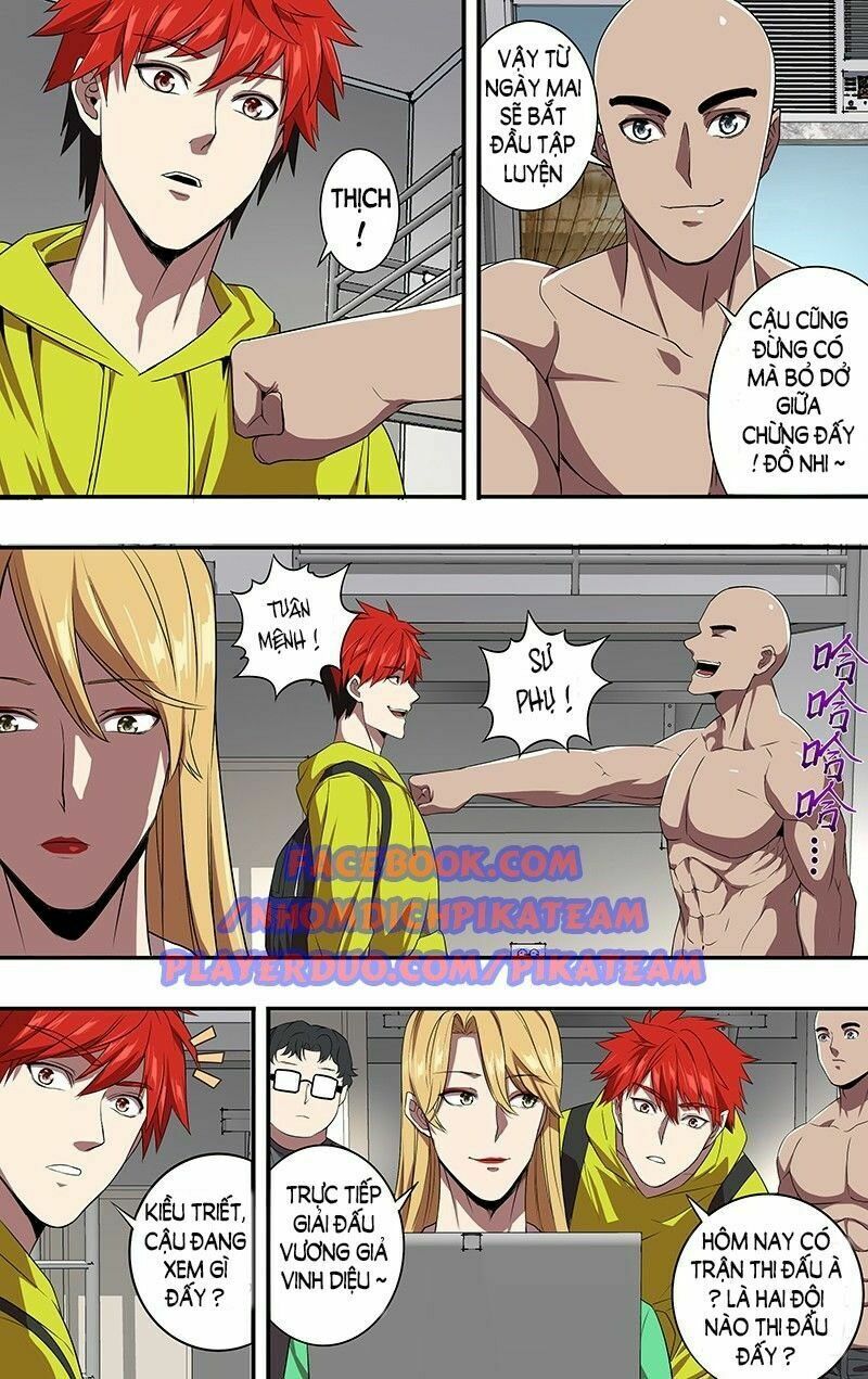 Lãnh Vực Quái Vật: Chapter 75