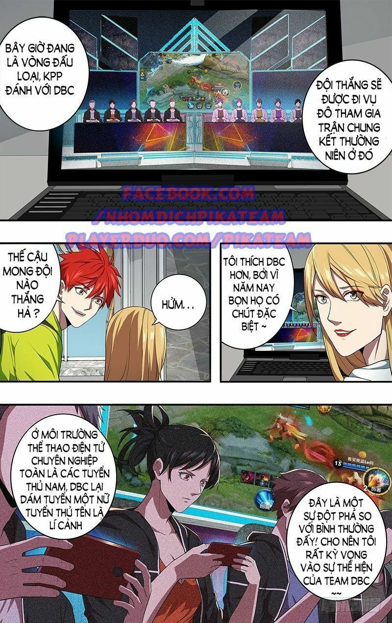 Lãnh Vực Quái Vật: Chapter 75