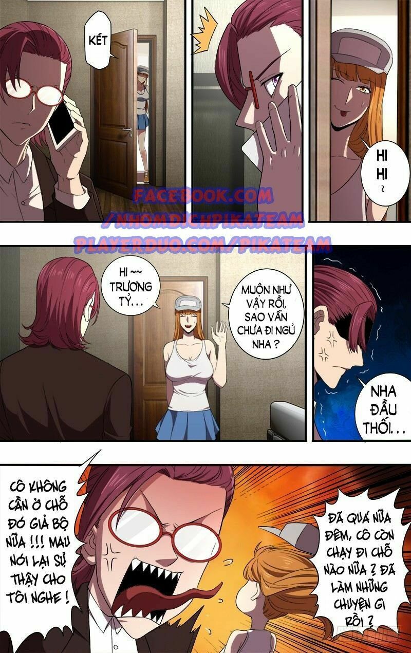 Lãnh Vực Quái Vật: Chapter 75