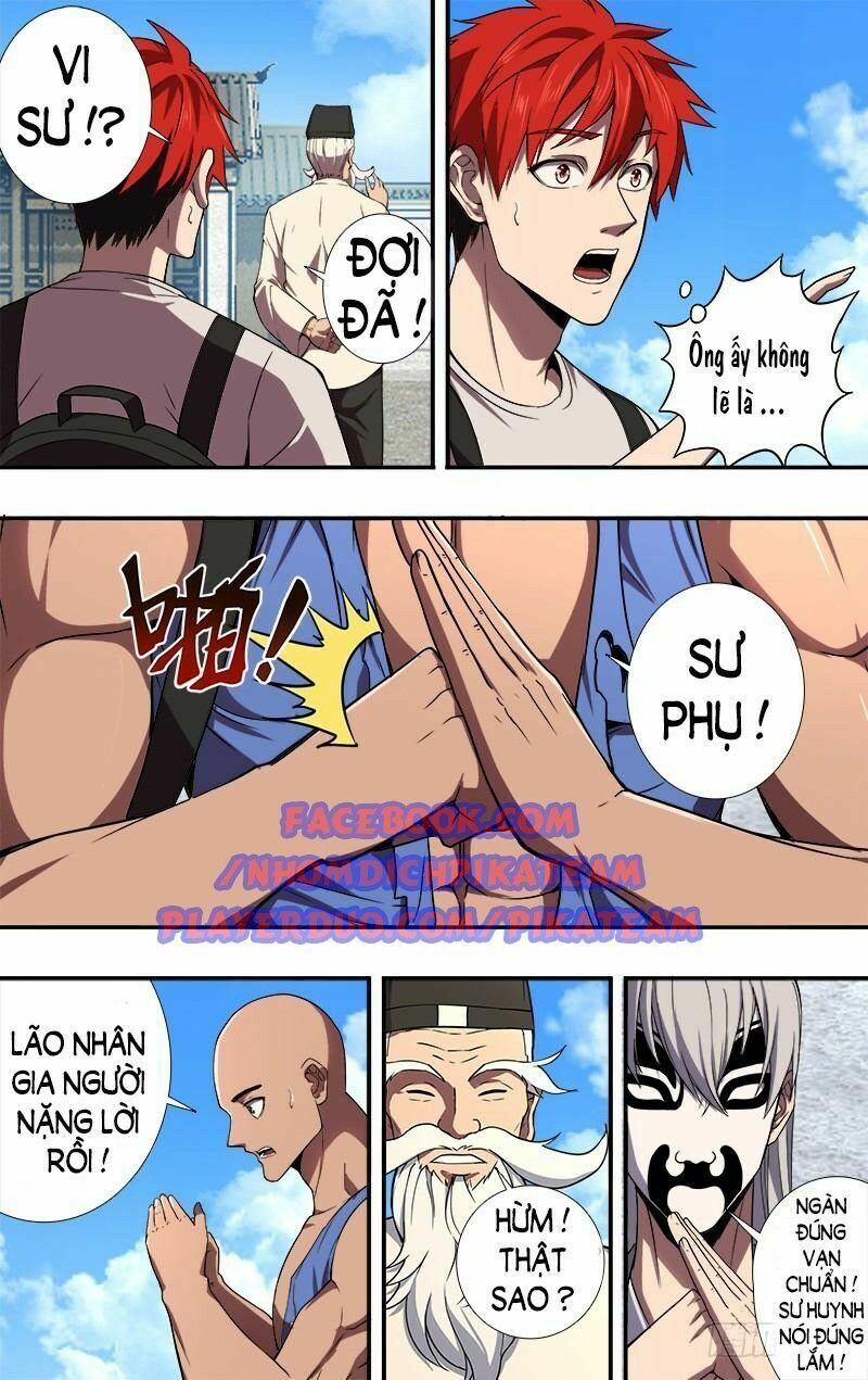 Lãnh Vực Quái Vật: Chapter 84