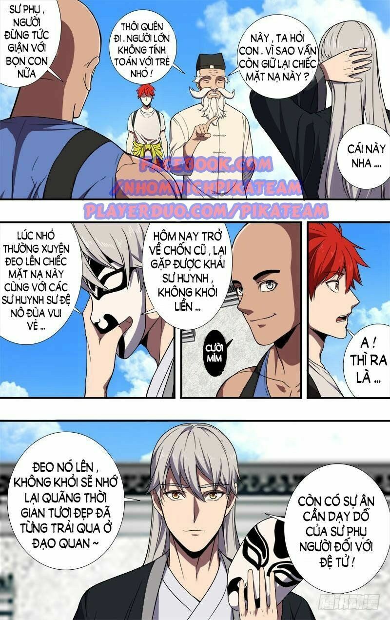 Lãnh Vực Quái Vật: Chapter 84