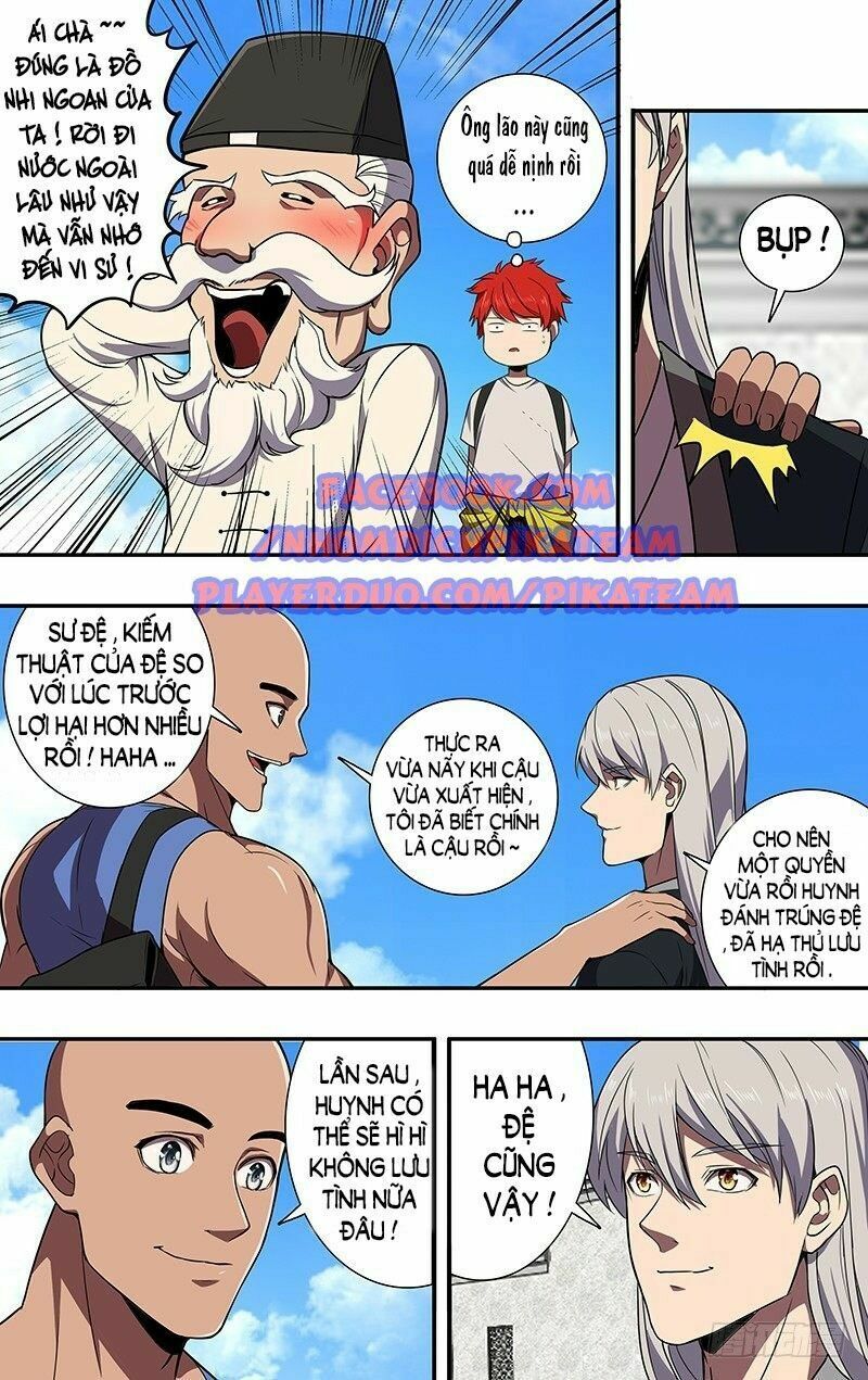 Lãnh Vực Quái Vật: Chapter 84