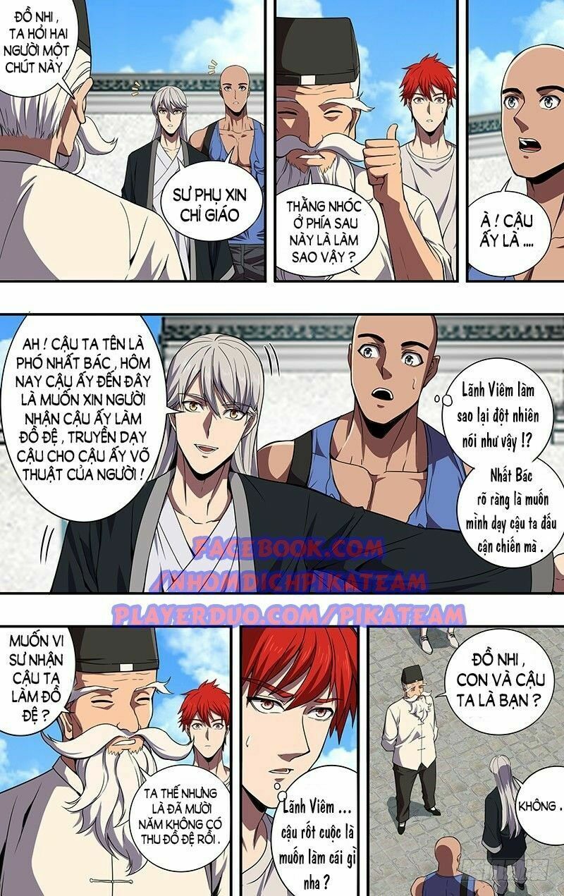 Lãnh Vực Quái Vật: Chapter 84