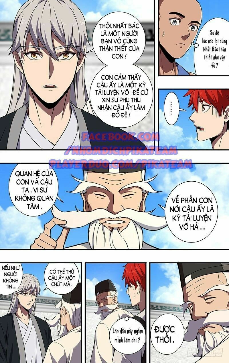 Lãnh Vực Quái Vật: Chapter 84
