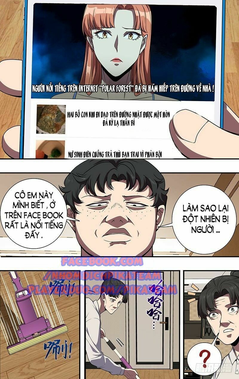 Lãnh Vực Quái Vật: Chapter 84