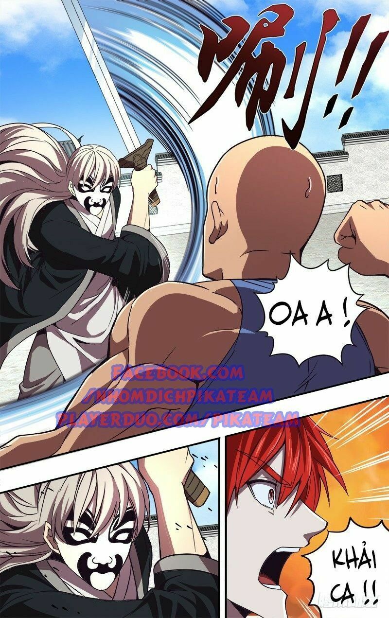 Lãnh Vực Quái Vật: Chapter 84