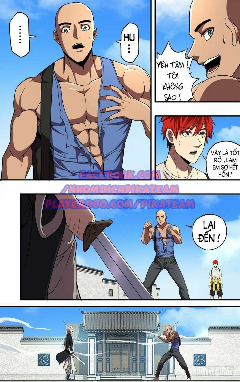 Lãnh Vực Quái Vật: Chapter 84
