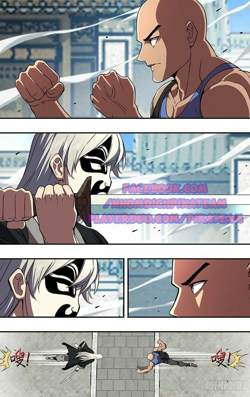 Lãnh Vực Quái Vật: Chapter 84