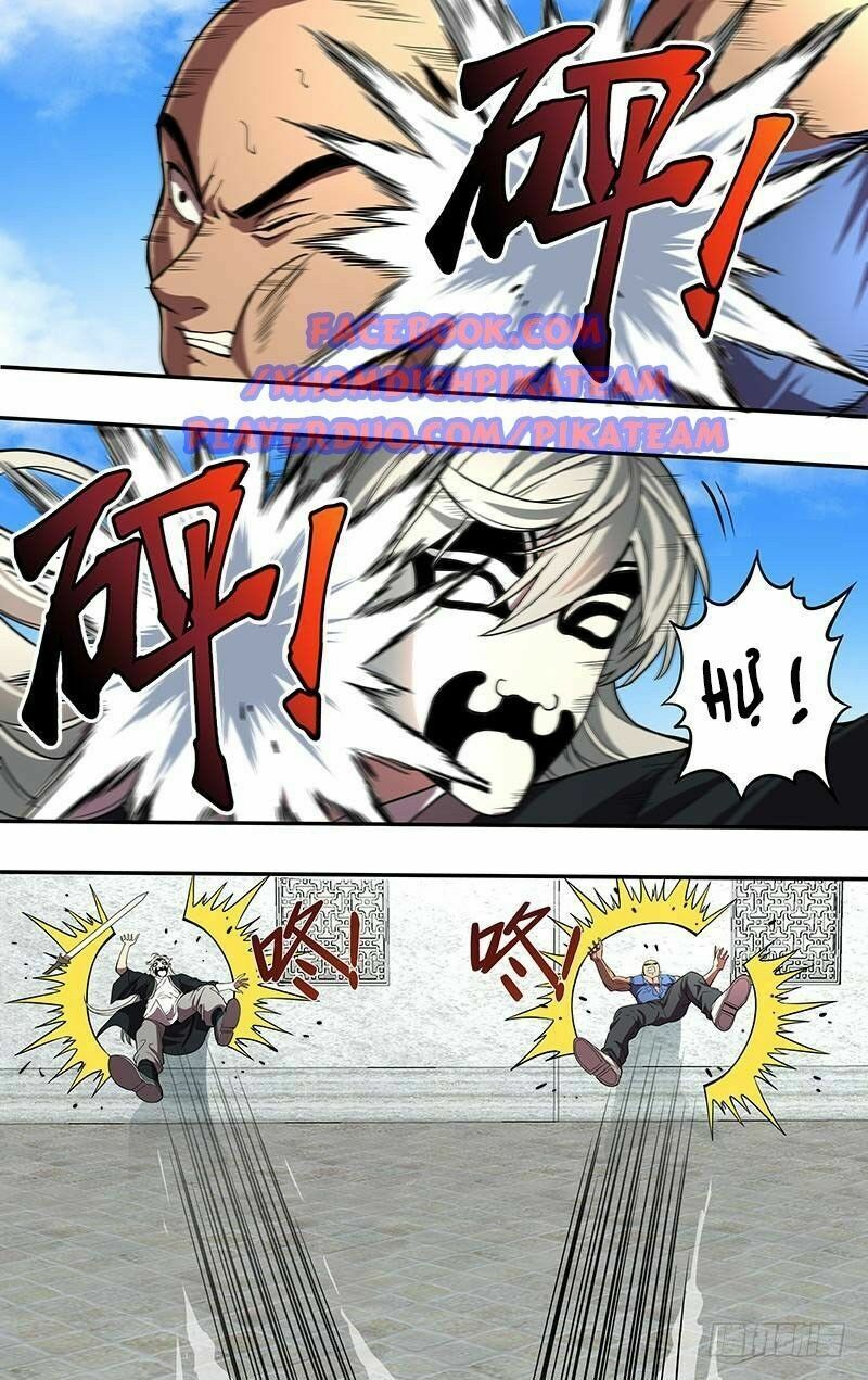 Lãnh Vực Quái Vật: Chapter 84