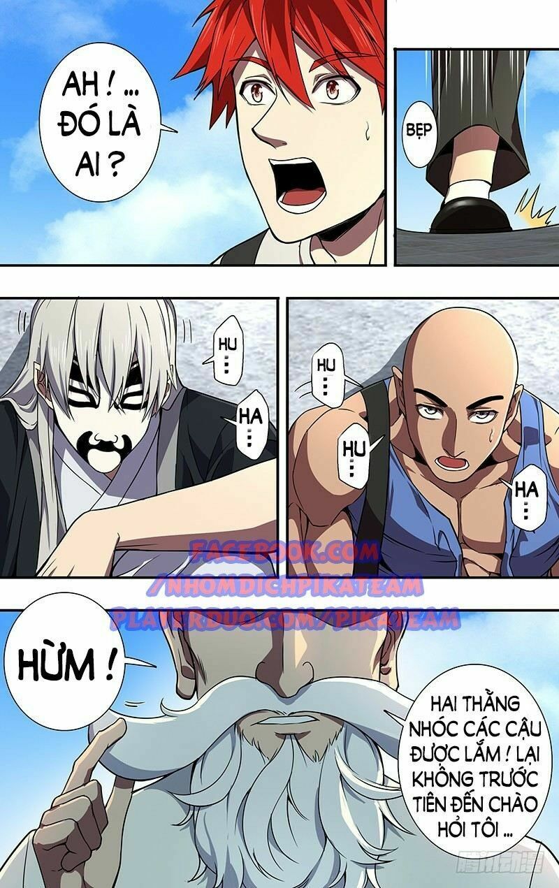 Lãnh Vực Quái Vật: Chapter 84