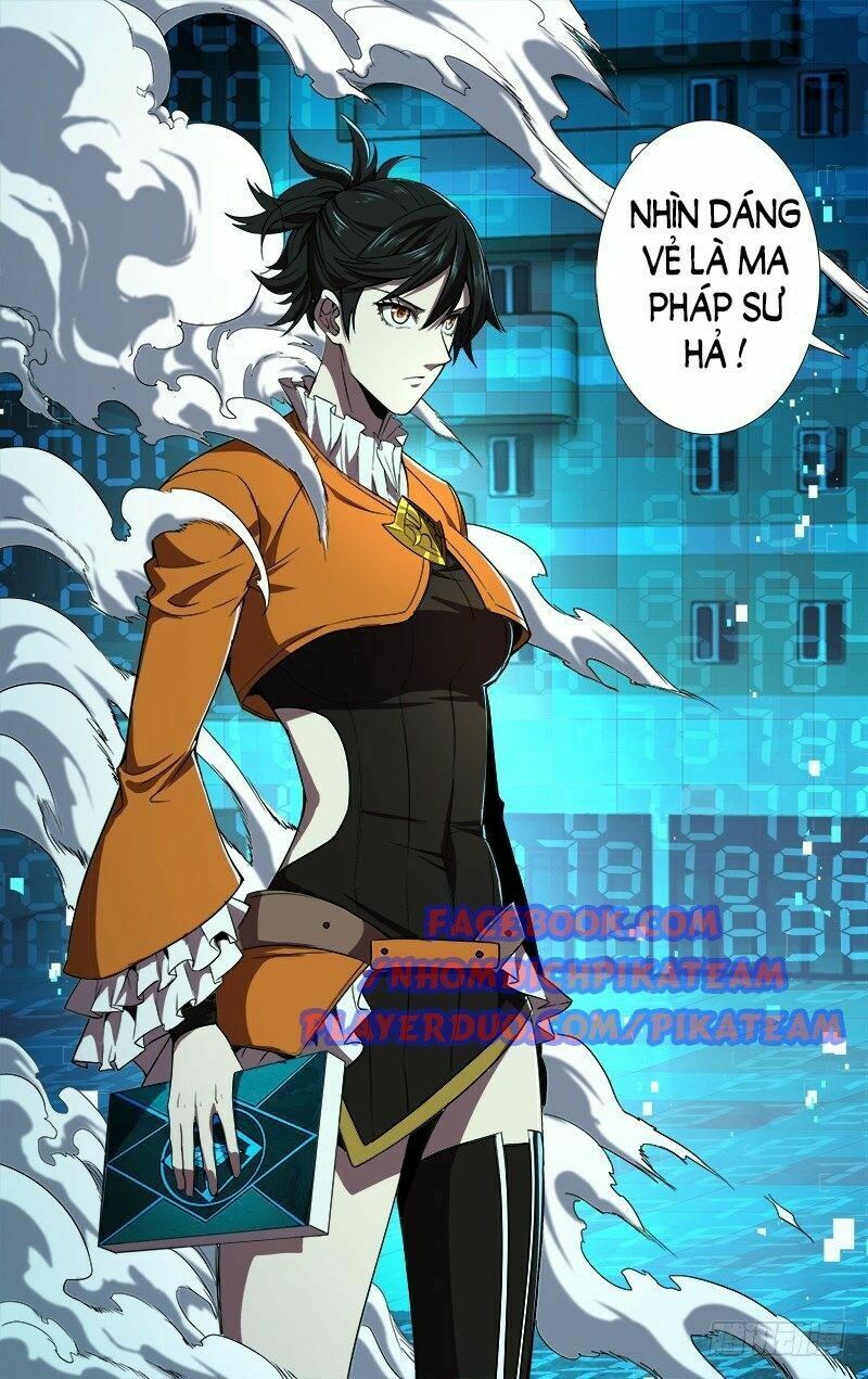 Lãnh Vực Quái Vật: Chapter 89