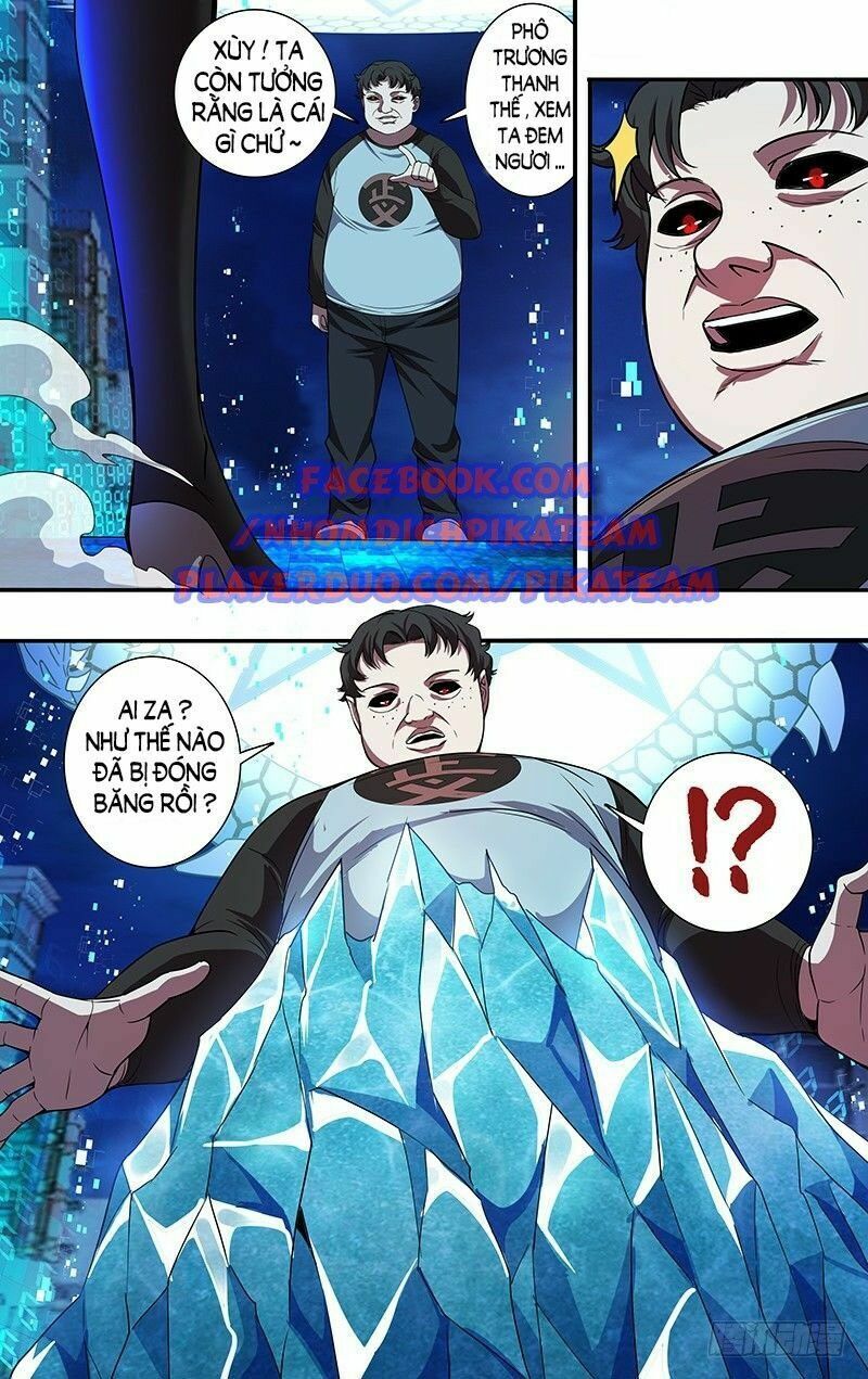 Lãnh Vực Quái Vật: Chapter 89