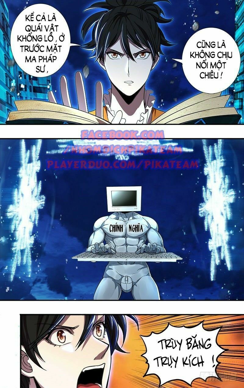 Lãnh Vực Quái Vật: Chapter 89