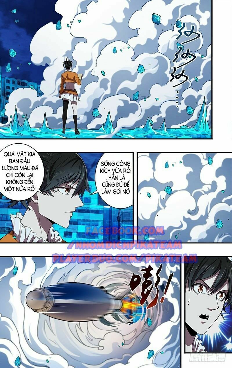 Lãnh Vực Quái Vật: Chapter 89