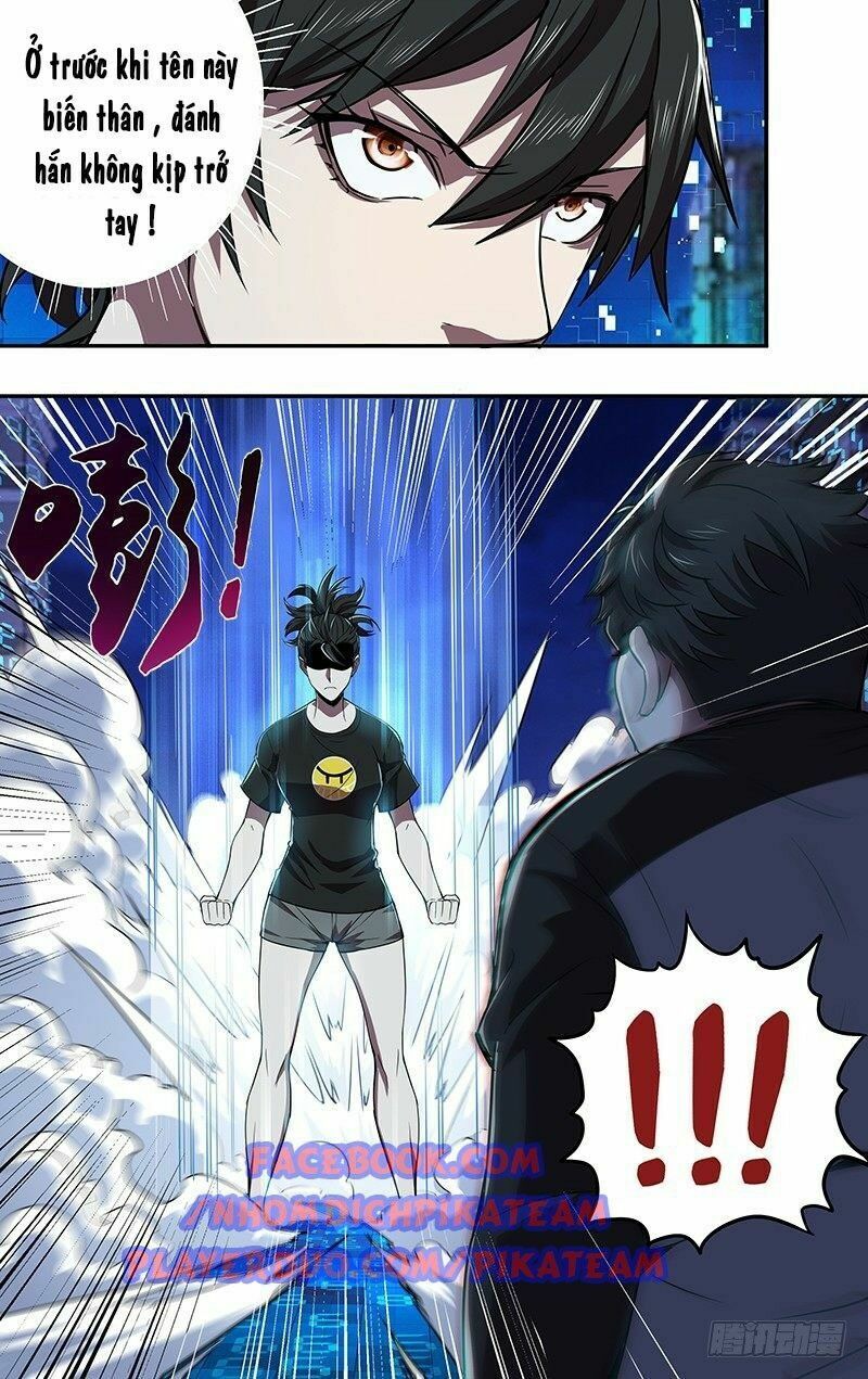 Lãnh Vực Quái Vật: Chapter 89