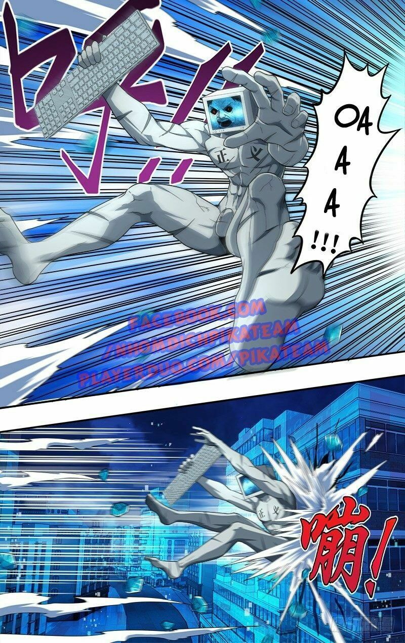 Lãnh Vực Quái Vật: Chapter 91