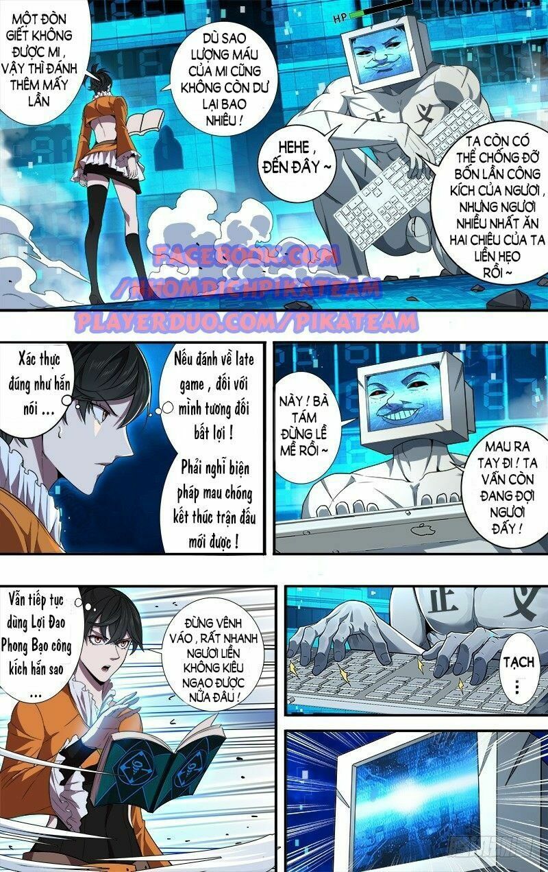 Lãnh Vực Quái Vật: Chapter 91