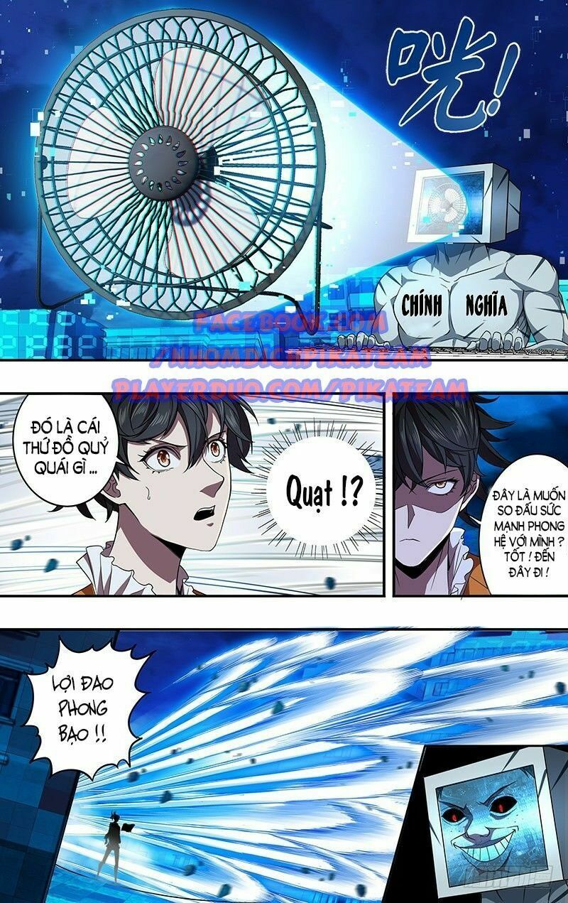 Lãnh Vực Quái Vật: Chapter 91