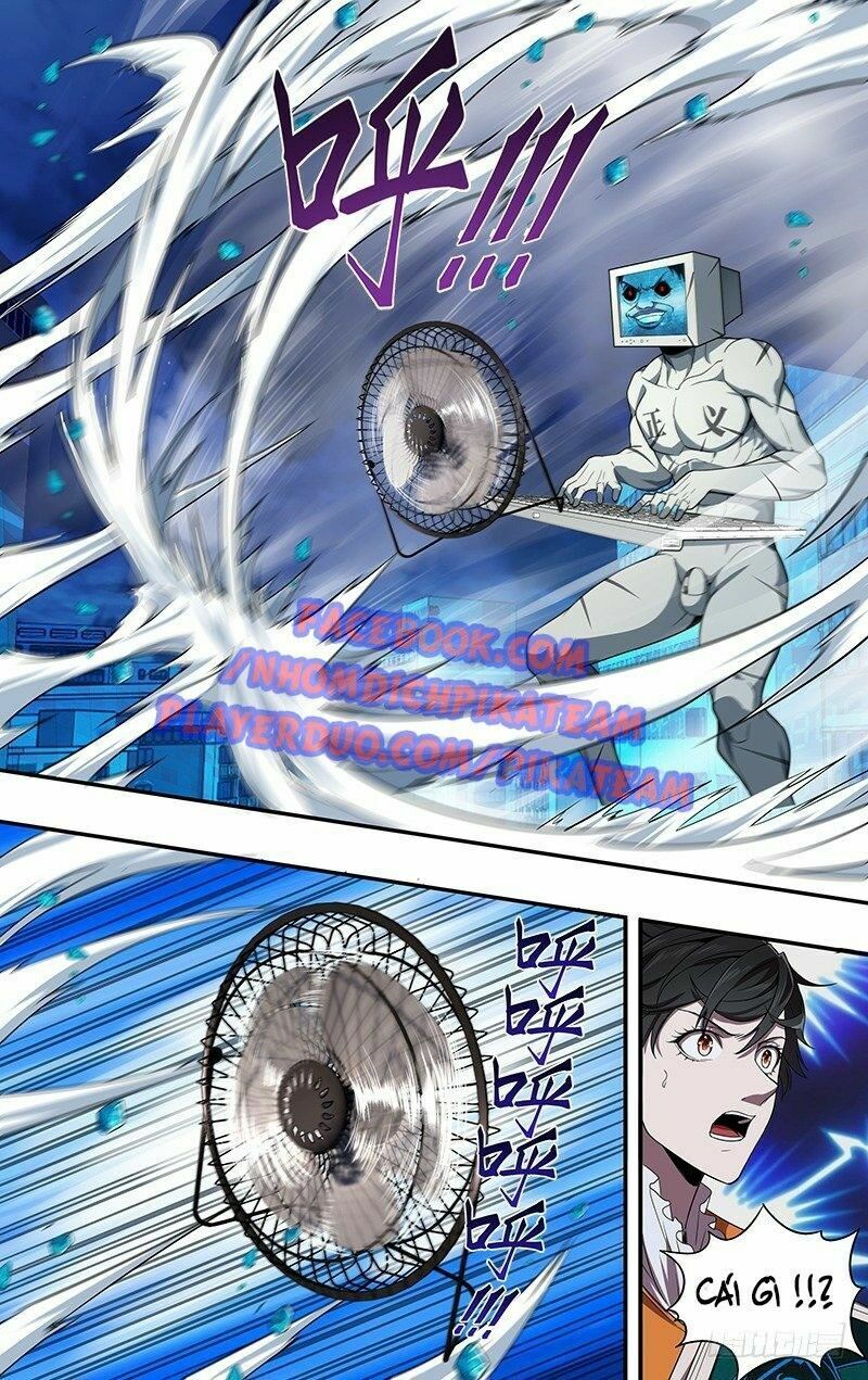Lãnh Vực Quái Vật: Chapter 91