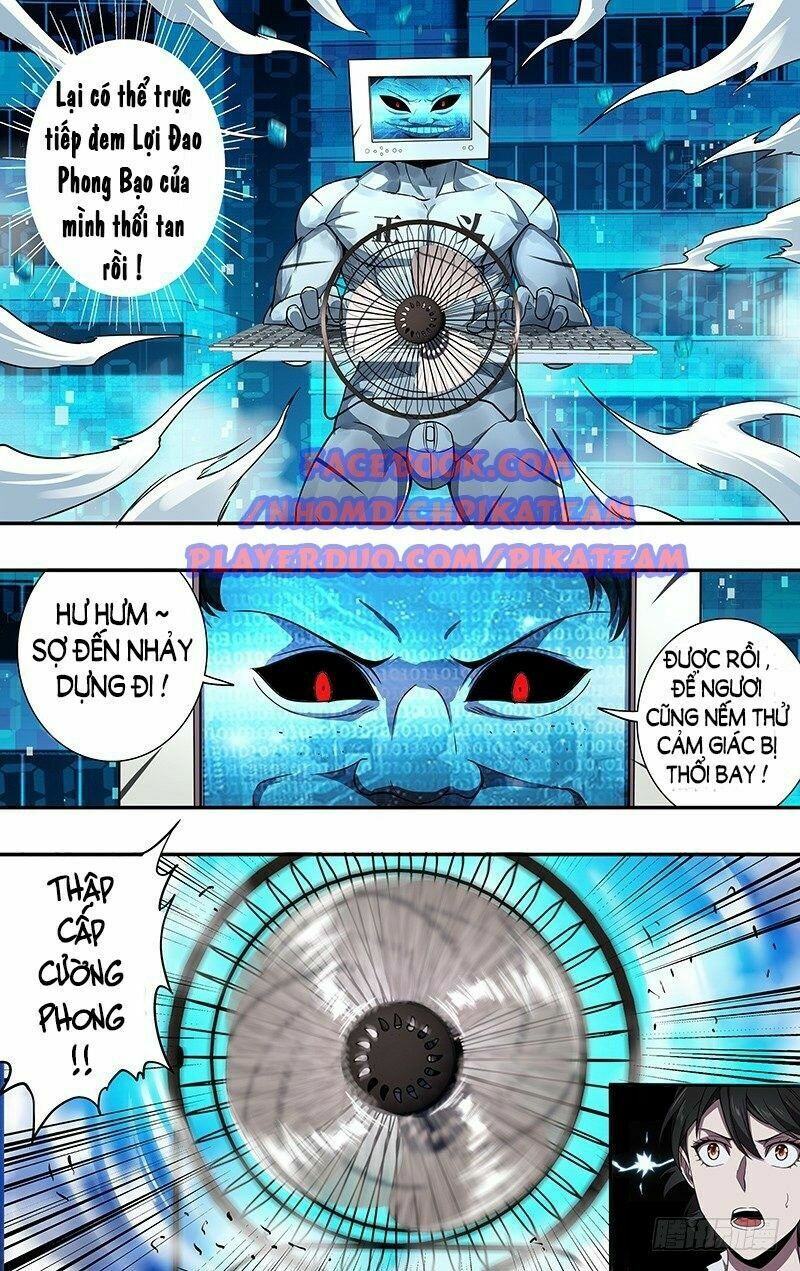 Lãnh Vực Quái Vật: Chapter 91
