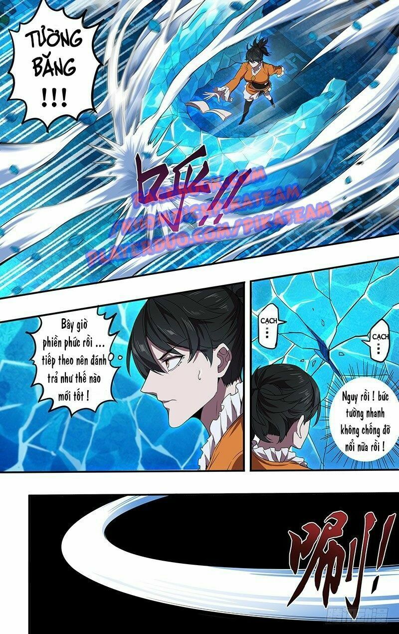 Lãnh Vực Quái Vật: Chapter 91