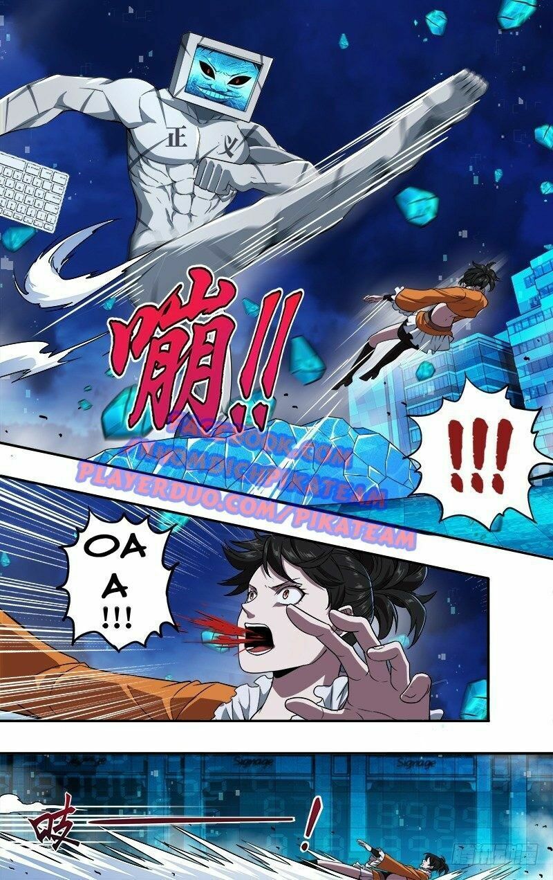 Lãnh Vực Quái Vật: Chapter 91