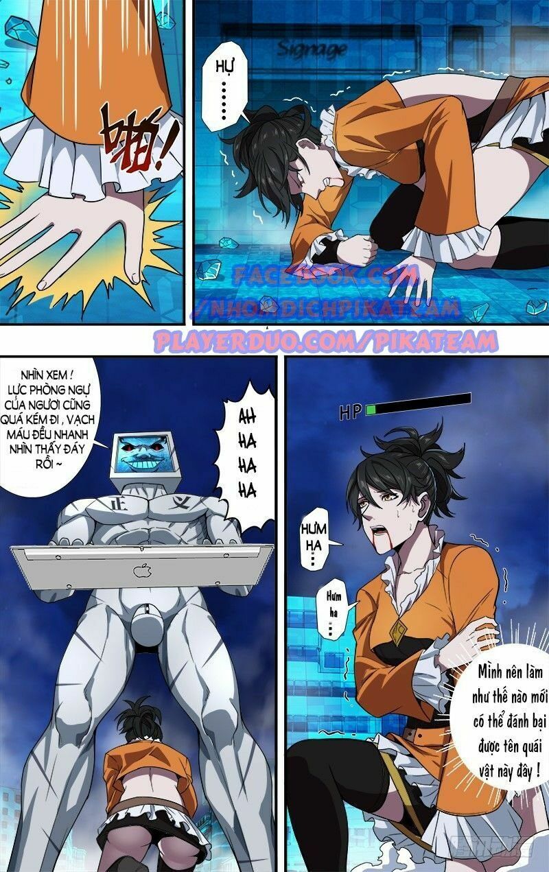 Lãnh Vực Quái Vật: Chapter 91