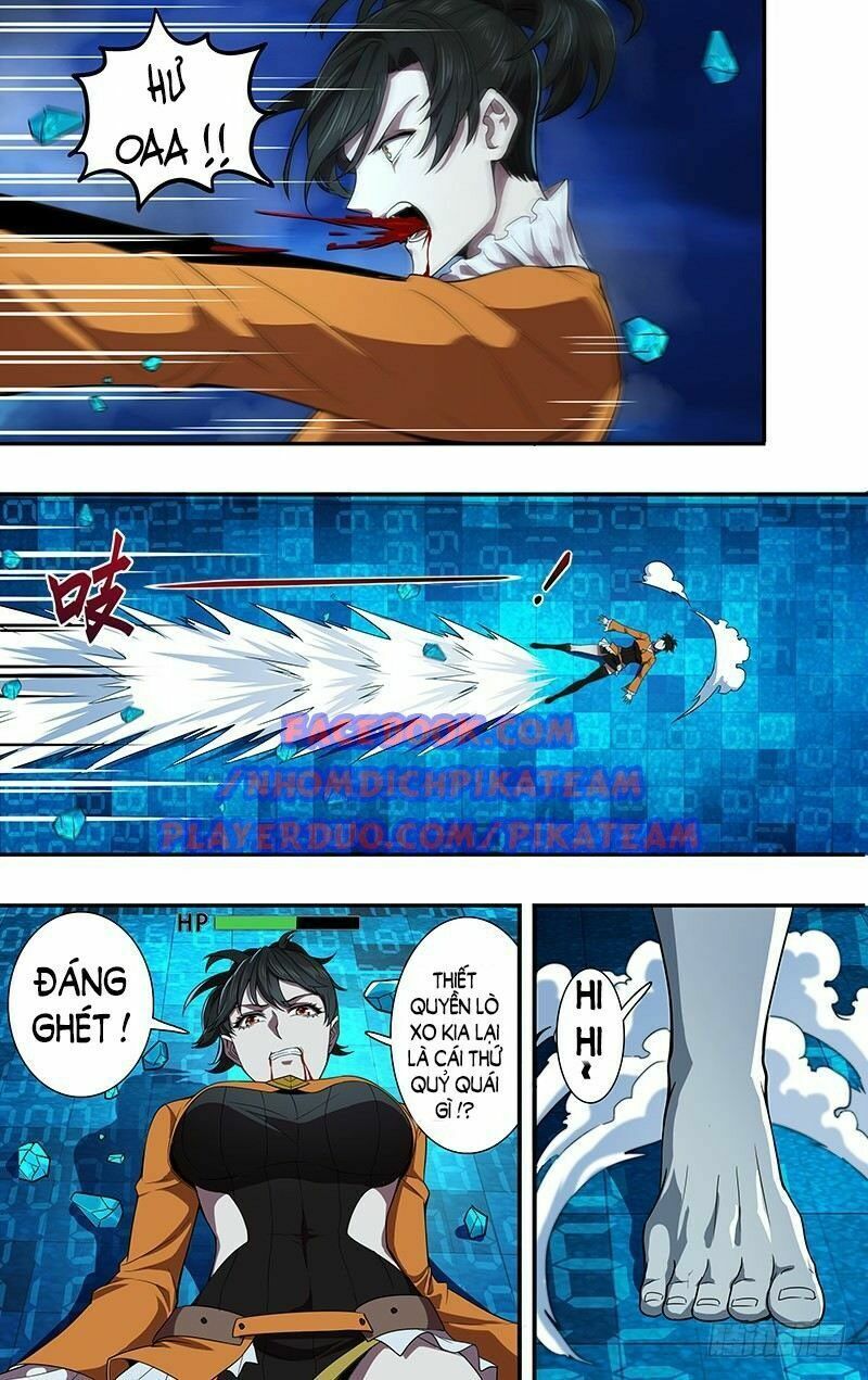 Lãnh Vực Quái Vật: Chapter 91