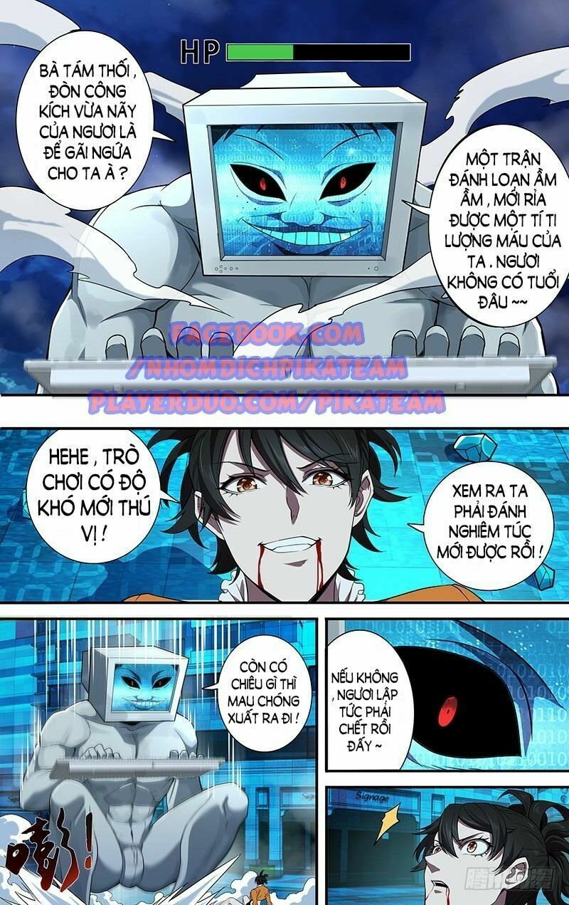 Lãnh Vực Quái Vật: Chapter 91