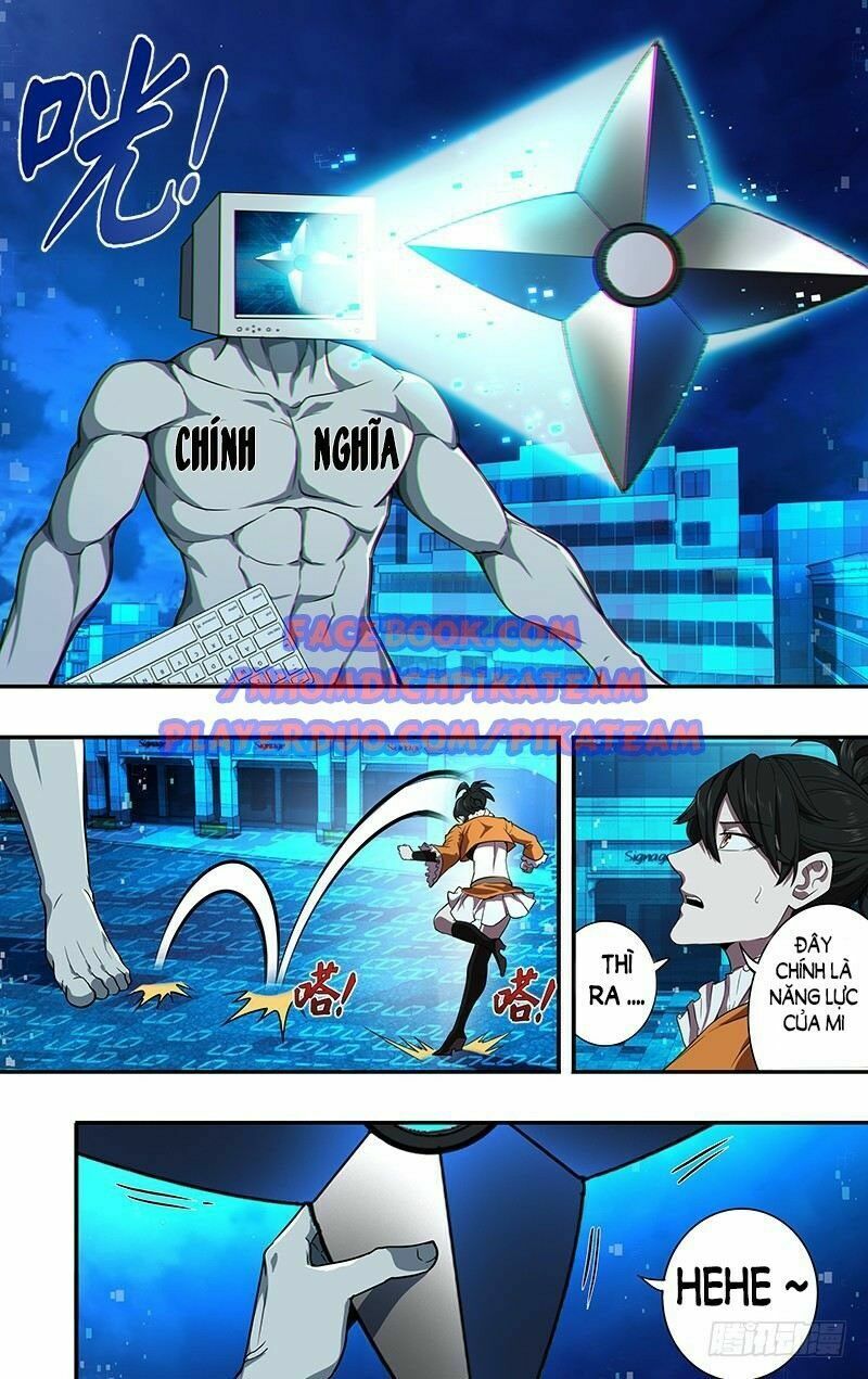 Lãnh Vực Quái Vật: Chapter 91