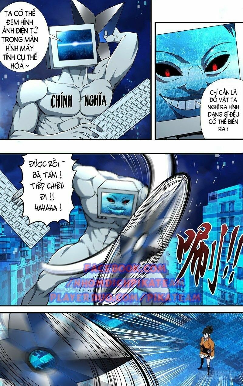 Lãnh Vực Quái Vật: Chapter 91