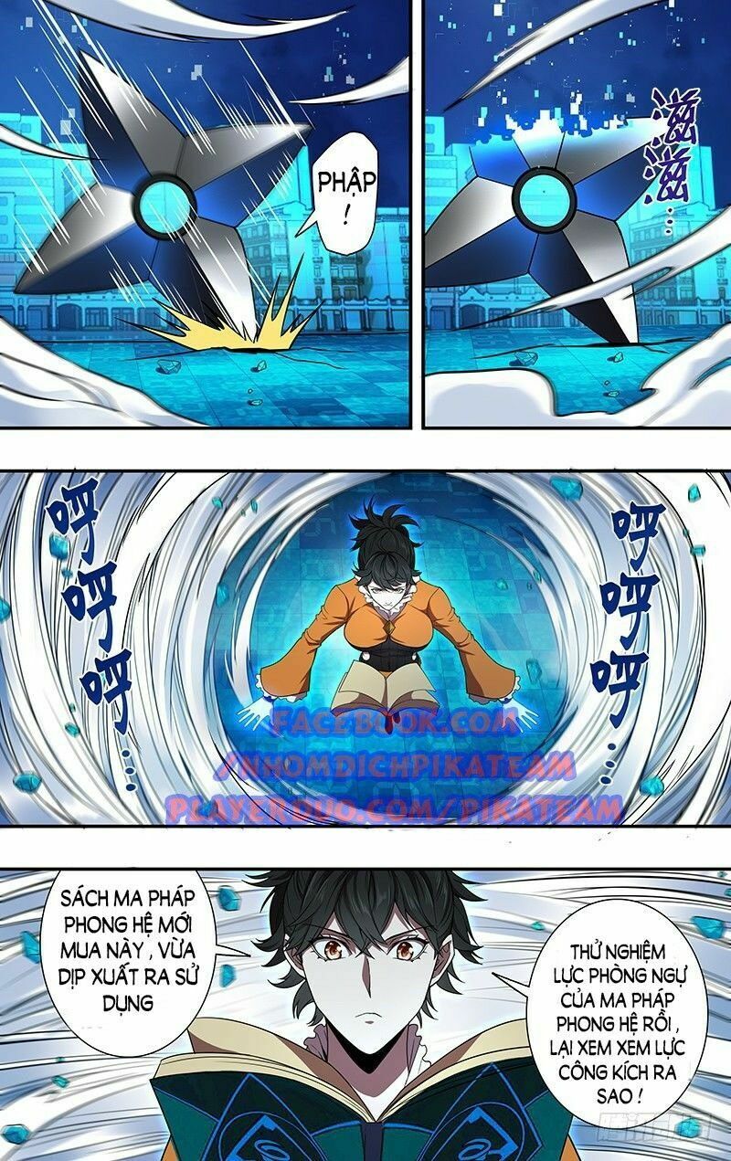 Lãnh Vực Quái Vật: Chapter 91