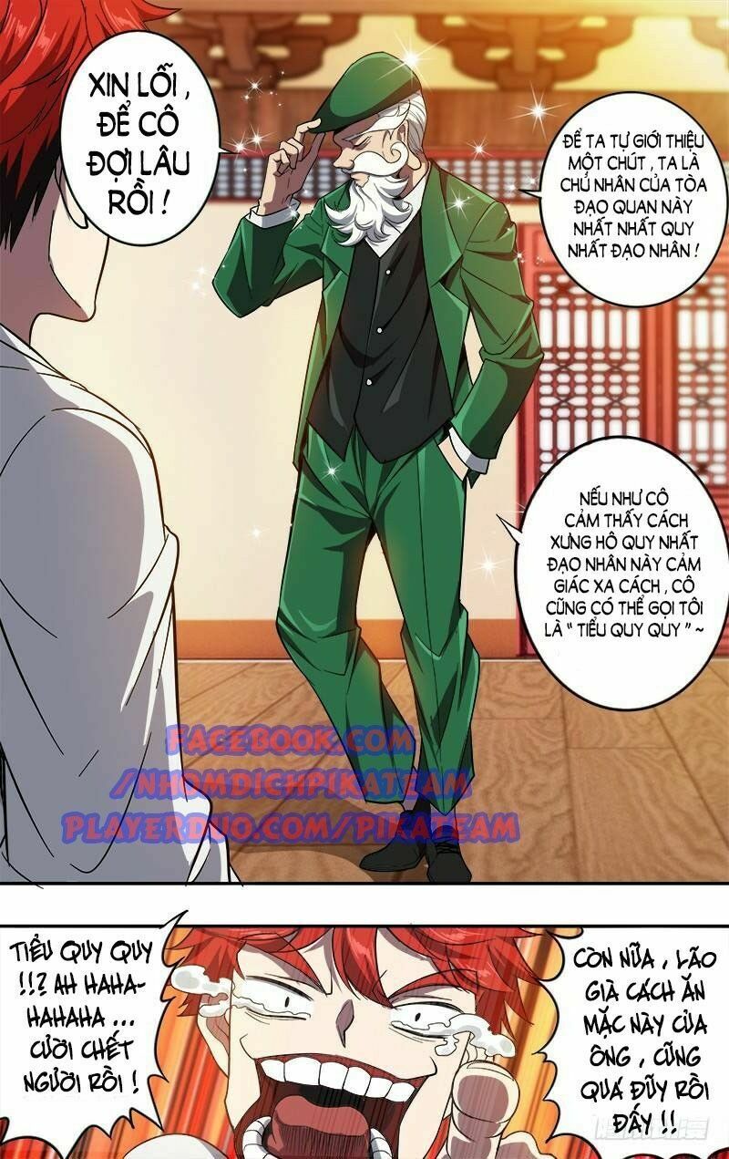 Lãnh Vực Quái Vật: Chapter 99