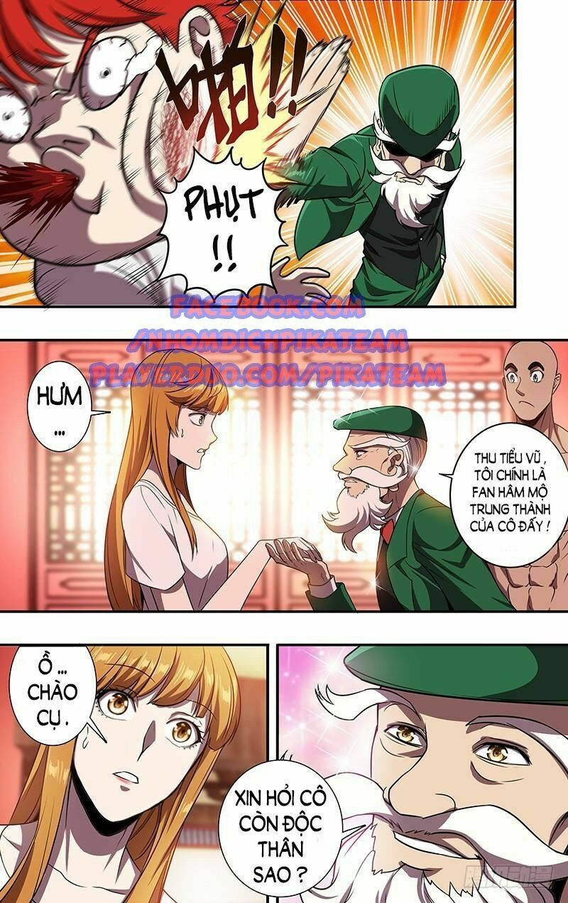 Lãnh Vực Quái Vật: Chapter 99