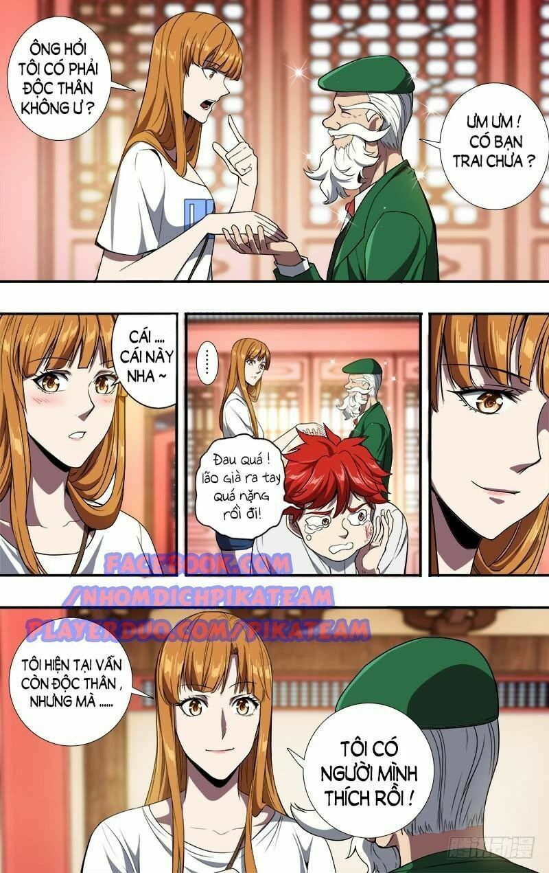 Lãnh Vực Quái Vật: Chapter 99