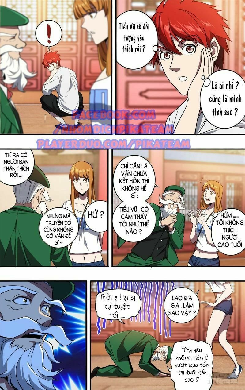 Lãnh Vực Quái Vật: Chapter 99
