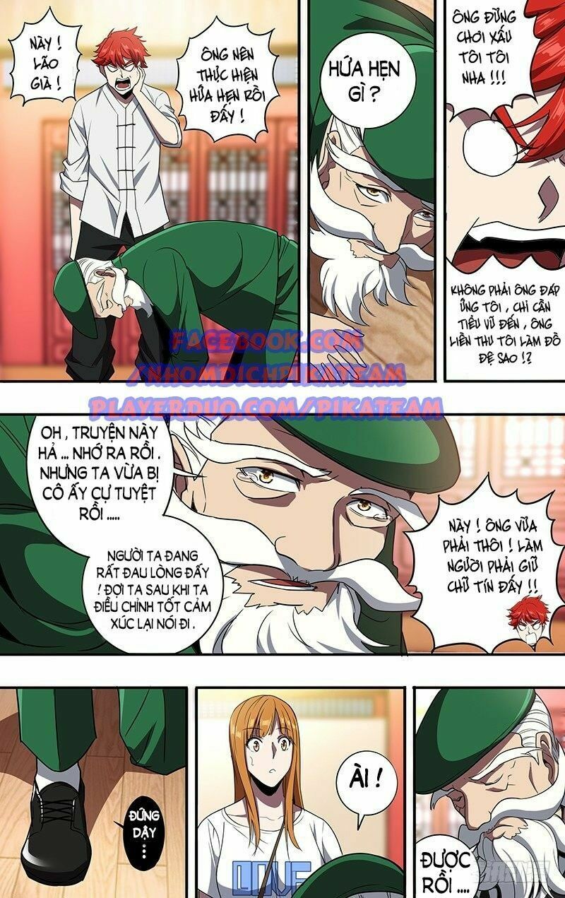 Lãnh Vực Quái Vật: Chapter 99