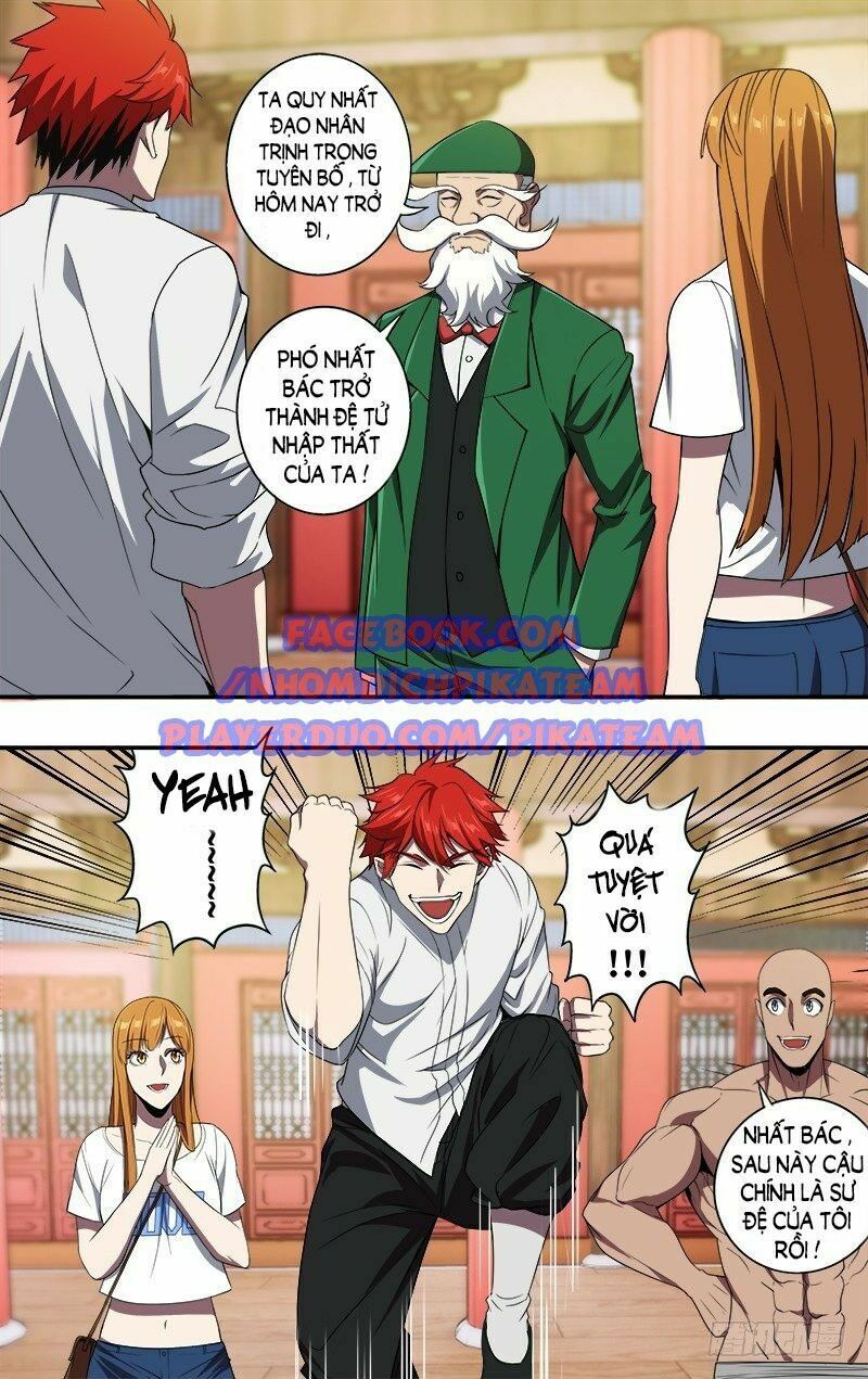 Lãnh Vực Quái Vật: Chapter 99