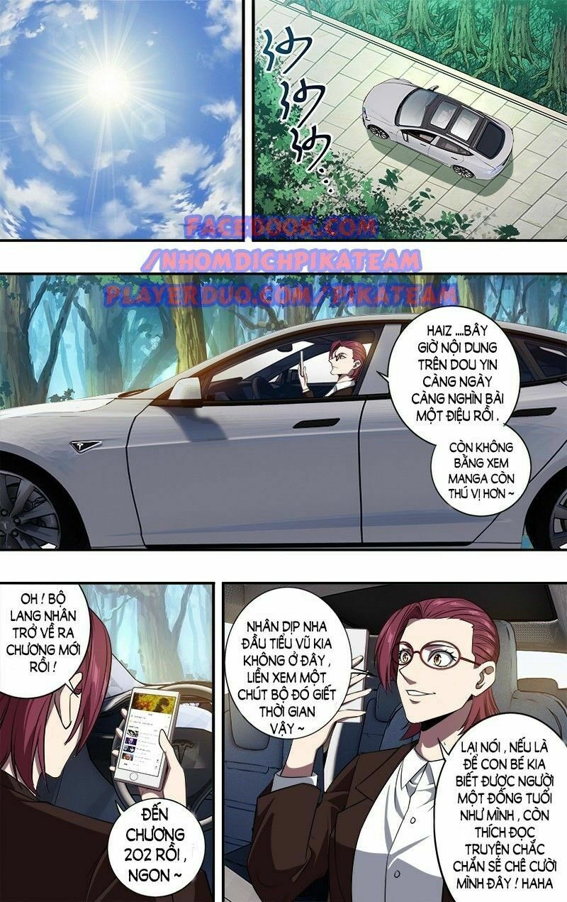 Lãnh Vực Quái Vật: Chapter 99