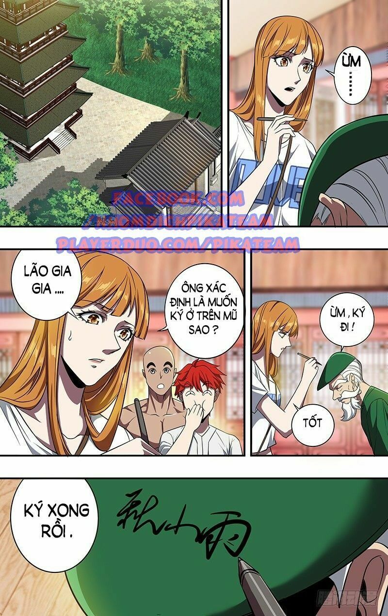 Lãnh Vực Quái Vật: Chapter 99