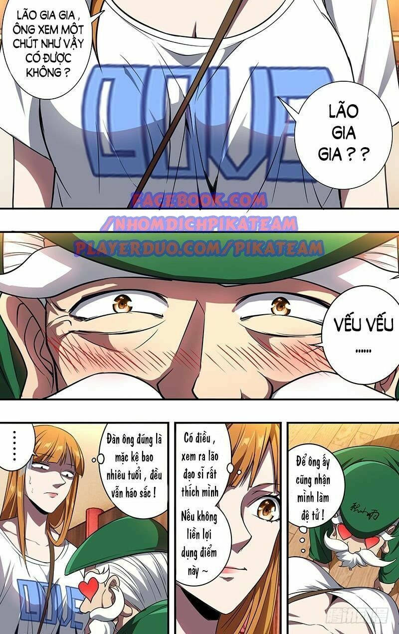 Lãnh Vực Quái Vật: Chapter 99