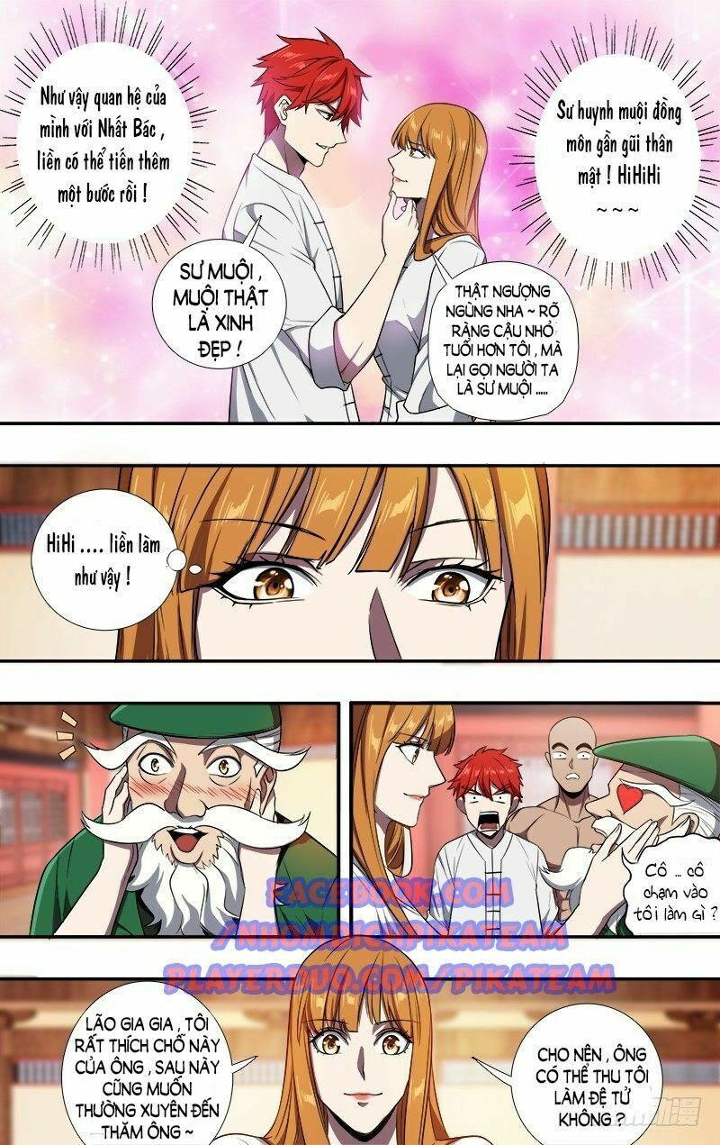 Lãnh Vực Quái Vật: Chapter 99