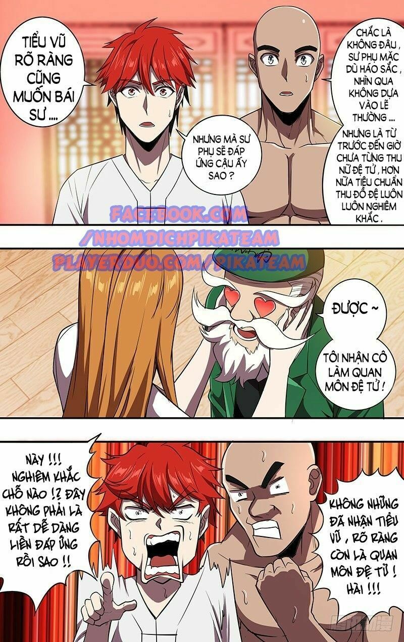 Lãnh Vực Quái Vật: Chapter 99